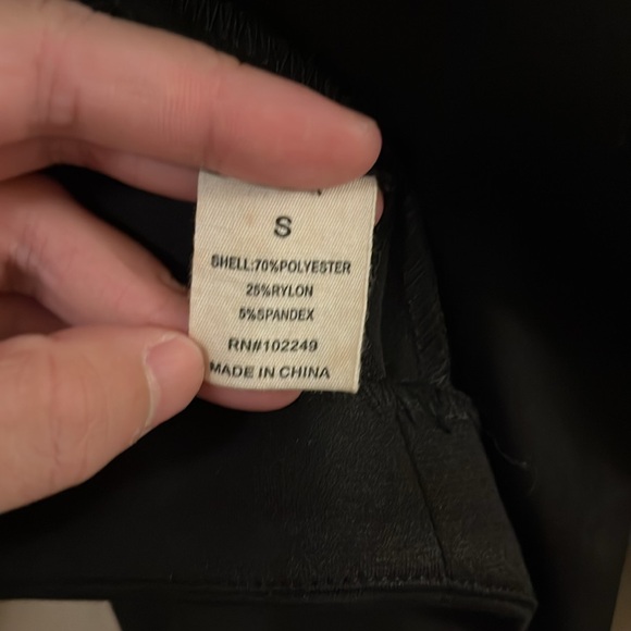 Sun Bleached Abbey Black Cropped Blazer S - Picture 6 of 8